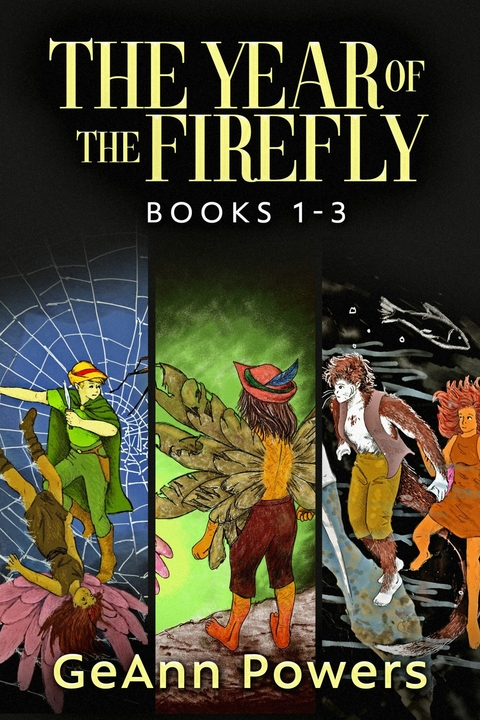 The Year of the Firefly - Books 1-3 -  GeAnn Powers