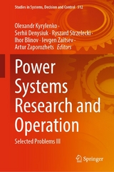 Power Systems Research and Operation - 