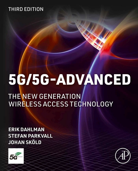 5G/5G-Advanced -  Erik Dahlman,  Stefan Parkvall,  Johan Skold