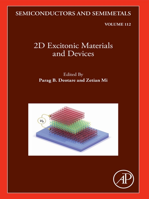 2D Excitonic Materials and Devices - 