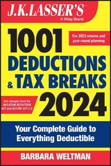 J.K. Lasser's 1001 Deductions and Tax Breaks 2024 - Barbara Weltman