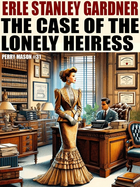 The Case of the Lonely Heiress - Erle Stanley Gardner