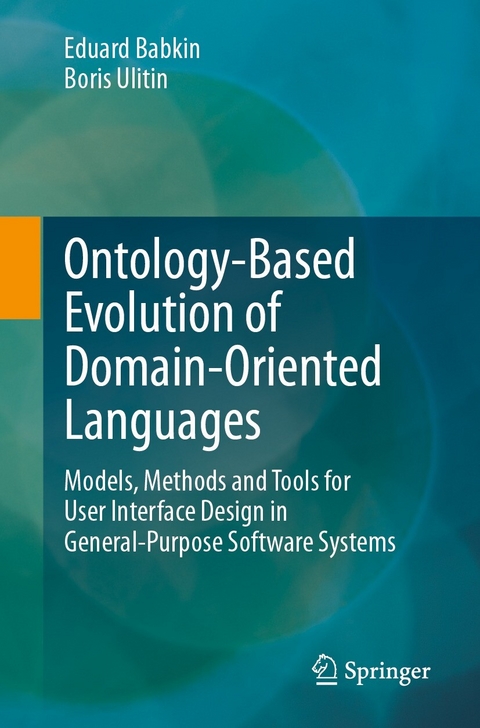 Ontology-Based Evolution of Domain-Oriented Languages - Eduard Babkin, Boris Ulitin