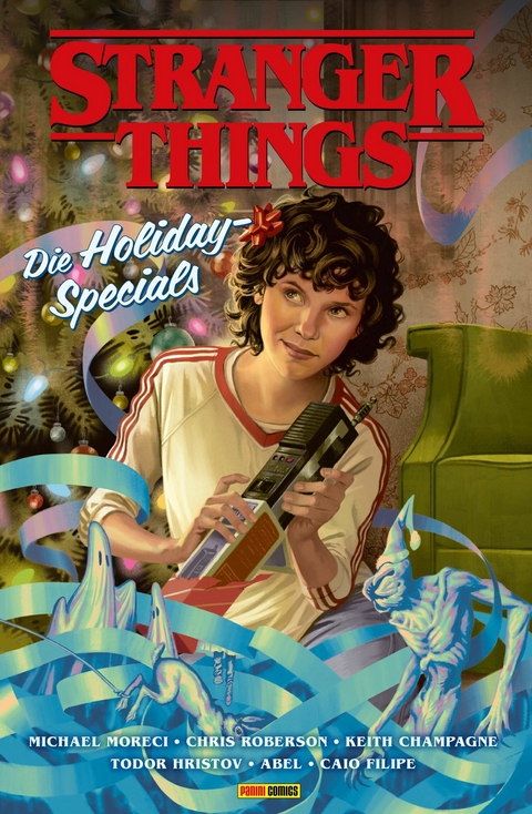 Stranger Things (Band 7) - Die Holiday-Specials - Michael Moreci, Chris Roberson
