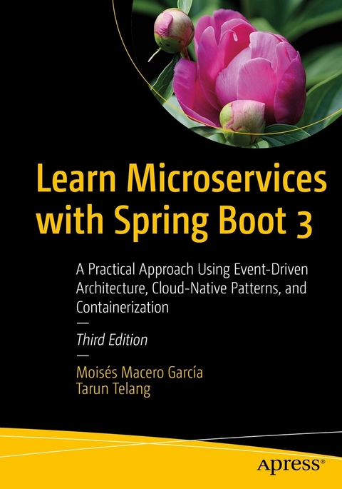 Learn Microservices with Spring Boot 3 -  Moises Macero Garcia,  Tarun Telang