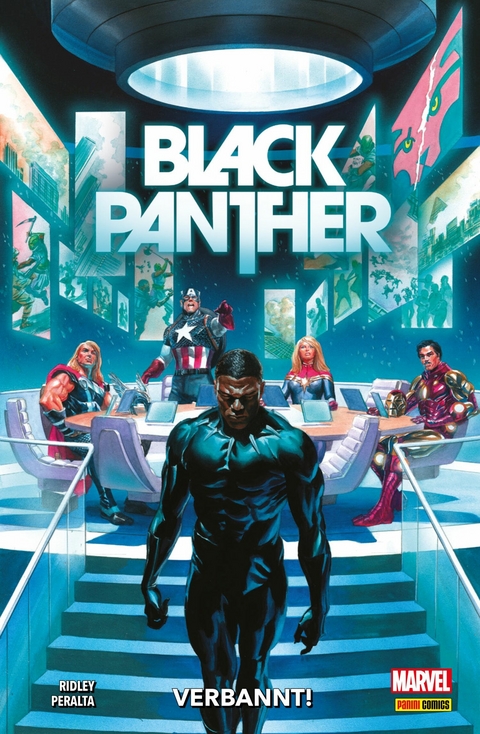 BLACK PANTHER 3 - VERBANNT - Ridley John