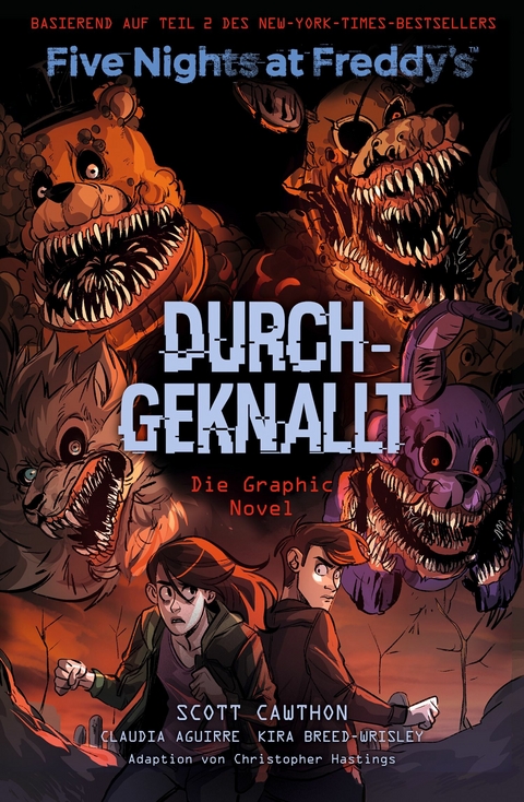 Five Nights at Freddy's: Durchgeknallt - Die Graphic Novel - Joss Whedon, Kira Breed-Wrisley