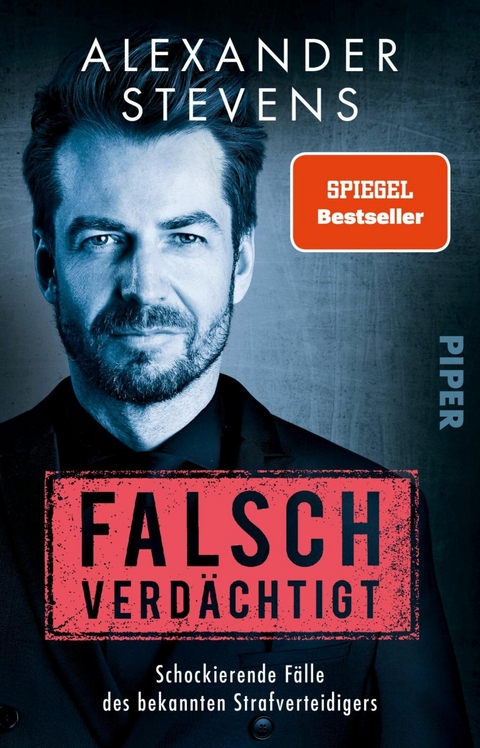 Falsch verdächtigt -  Alexander Stevens