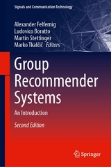 Group Recommender Systems - 