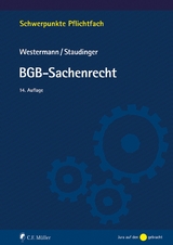BGB-Sachenrecht - Harm Peter Westermann, Ansgar Staudinger