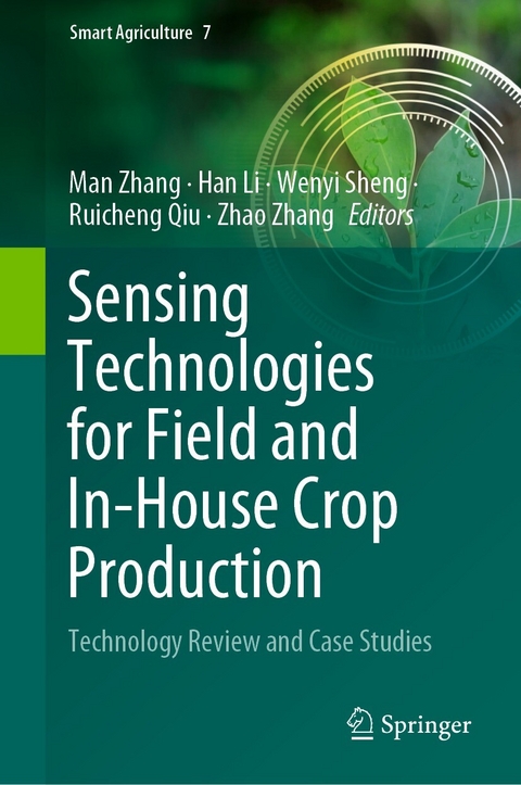 Sensing Technologies for Field and In-House Crop Production - 