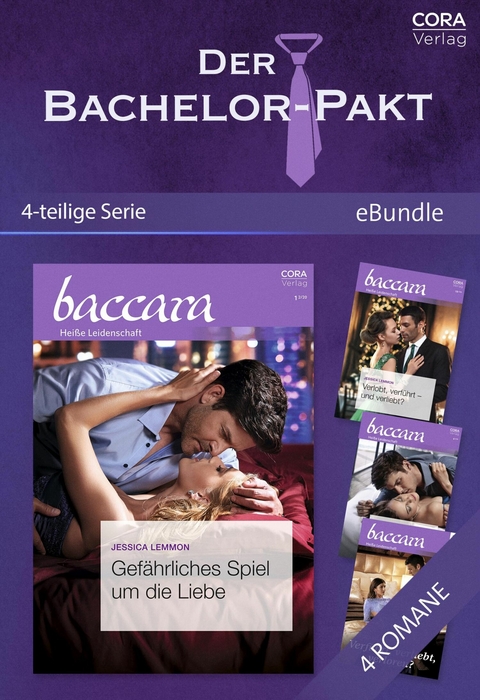 Der Bachelor-Pakt (4-teilige Serie) - Jessica Lemmon