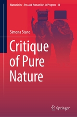 Critique of Pure Nature - Simona Stano