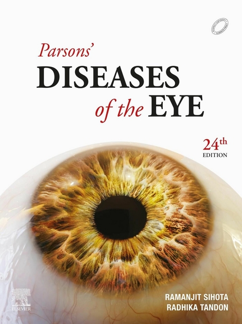 Parsons' Diseases of the Eye -  Radhika Tandon