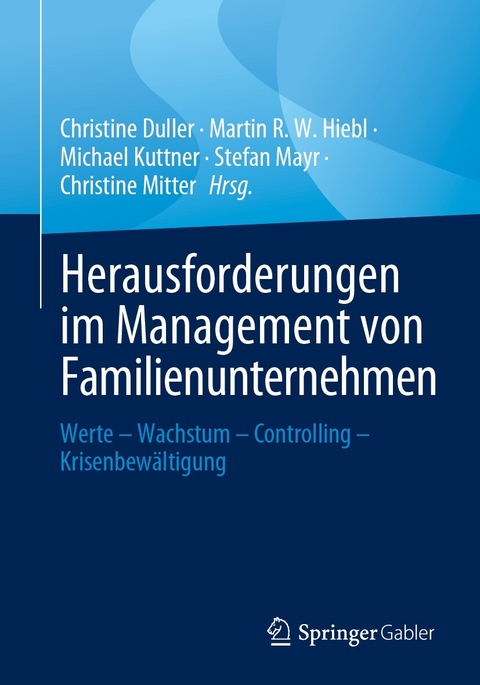 Herausforderungen im Management von Familienunternehmen - 