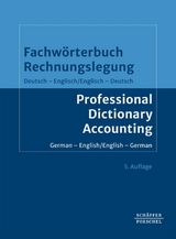 Fachwörterbuch Rechnungslegung -  Claus-Peter Weber