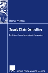 Supply Chain Controlling - Magnus Westhaus