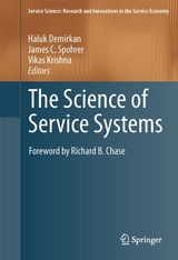 Science of Service Systems - 