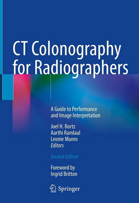 CT Colonography for Radiographers - 