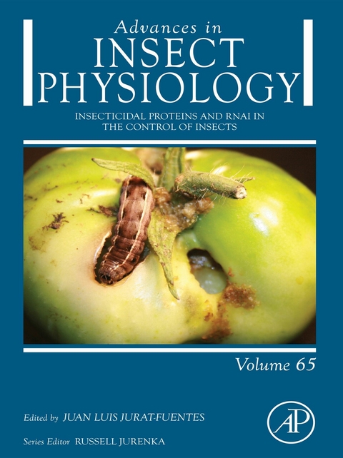 Insecticidal Proteins and RNAi in the Control of Insects - 