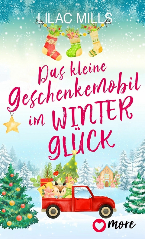 Das kleine Geschenkemobil im Winterglück - Lilac Mills