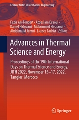 Advances in Thermal Science and Energy - 