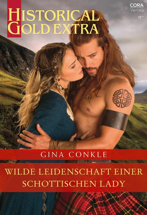 Wilde Leidenschaft einer schottischen Lady -  Gina Conkle