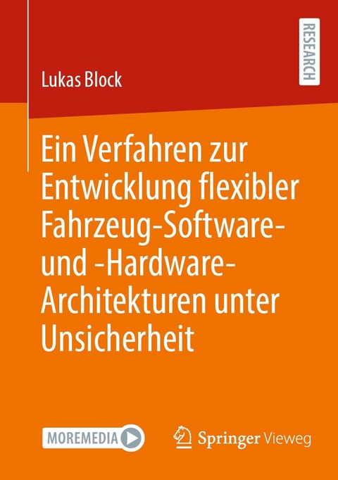 Ein Verfahren zur Entwicklung flexibler Fahrzeug-Software- und -Hardware-Architekturen unter Unsicherheit - Lukas Block