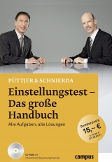 Einstellungstest - Das große Handbuch - Christian Püttjer, Uwe Schnierda