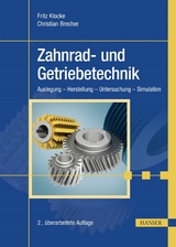 Zahnrad- und Getriebetechnik -  Fritz Klocke,  Christian Brecher
