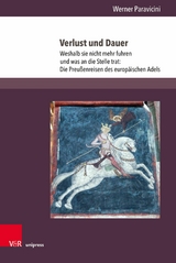 Verlust und Dauer -  Werner Paravicini