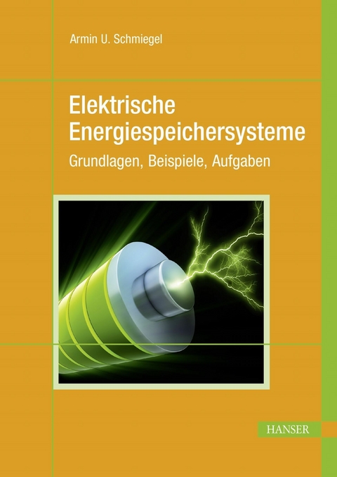 Elektrische Energiespeichersysteme -  Armin U. Schmiegel