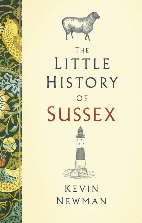 The Little History of Sussex -  Kevin Newman