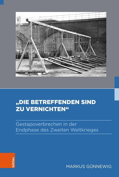 »Die Betreffenden sind zu vernichten« -  Markus Günnewig