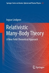 Relativistic Many-Body Theory - Ingvar Lindgren