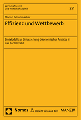 Effizienz und Wettbewerb - Schuhmacher, Florian