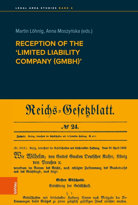 Reception of the 'Limited liability company (GmbH)' - 