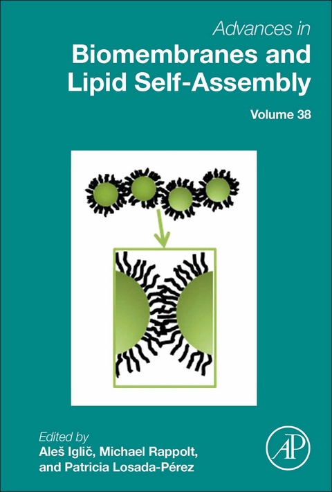 Advances in Biomembranes and Lipid Self-Assembly