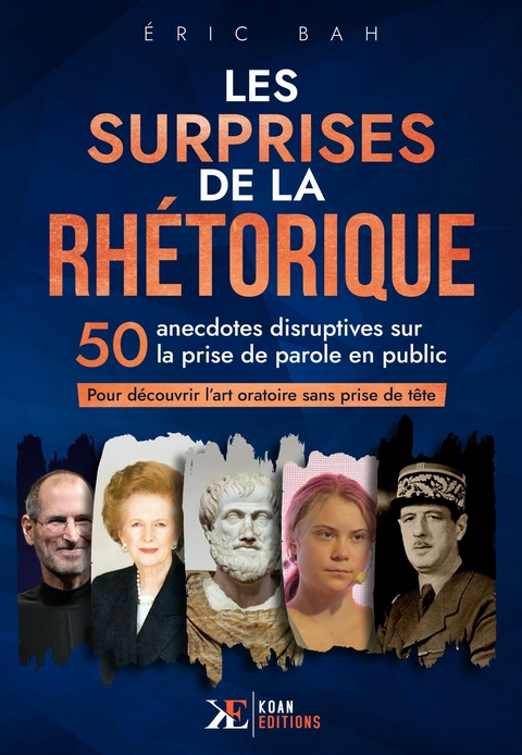 Les Surprises de la Rhétorique -  Eric Bah