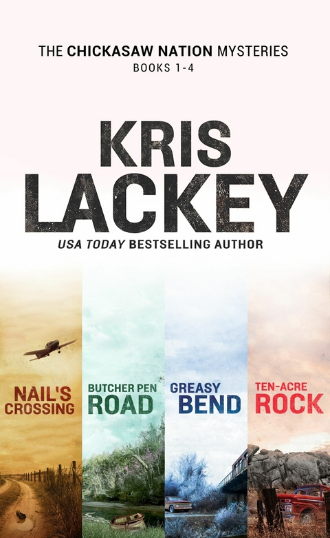 Chickasaw Nation Mysteries: Books 1-4 -  Kris Lackey