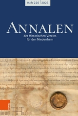 Annalen des Historischen Vereins für den Niederrhein 226 (2023) -  Böhlau Köln