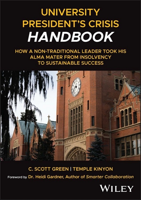 University President's Crisis Handbook -  Scott Green,  Temple Kinyon