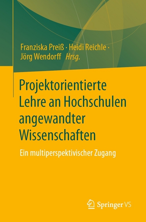 Projektorientierte Lehre an Hochschulen angewandter Wissenschaften - 