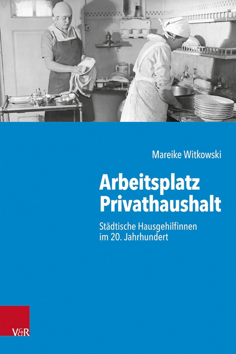 Arbeitsplatz Privathaushalt -  Mareike Witkowski