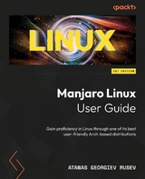 Manjaro Linux User Guide -  Atanas Georgiev Rusev