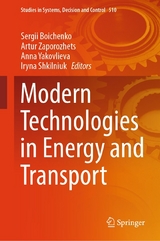 Modern Technologies in Energy and Transport - 