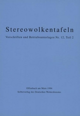 Internationaler Wolkenatlas / Stereowolkentafeln