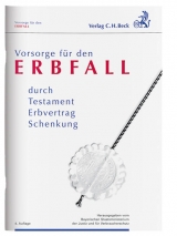 Vorsorge für den Erbfall - 