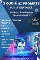 1200+ AI Prompts for Everyone. - Amaru Frank