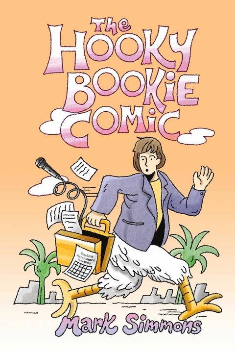 Hooky Bookie Comic -  Mark Simmons